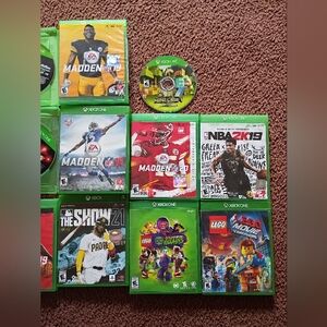 Xbox1 Games $5 Each